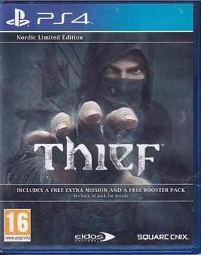 Thief - PS4 (B Grade) (Genbrug)